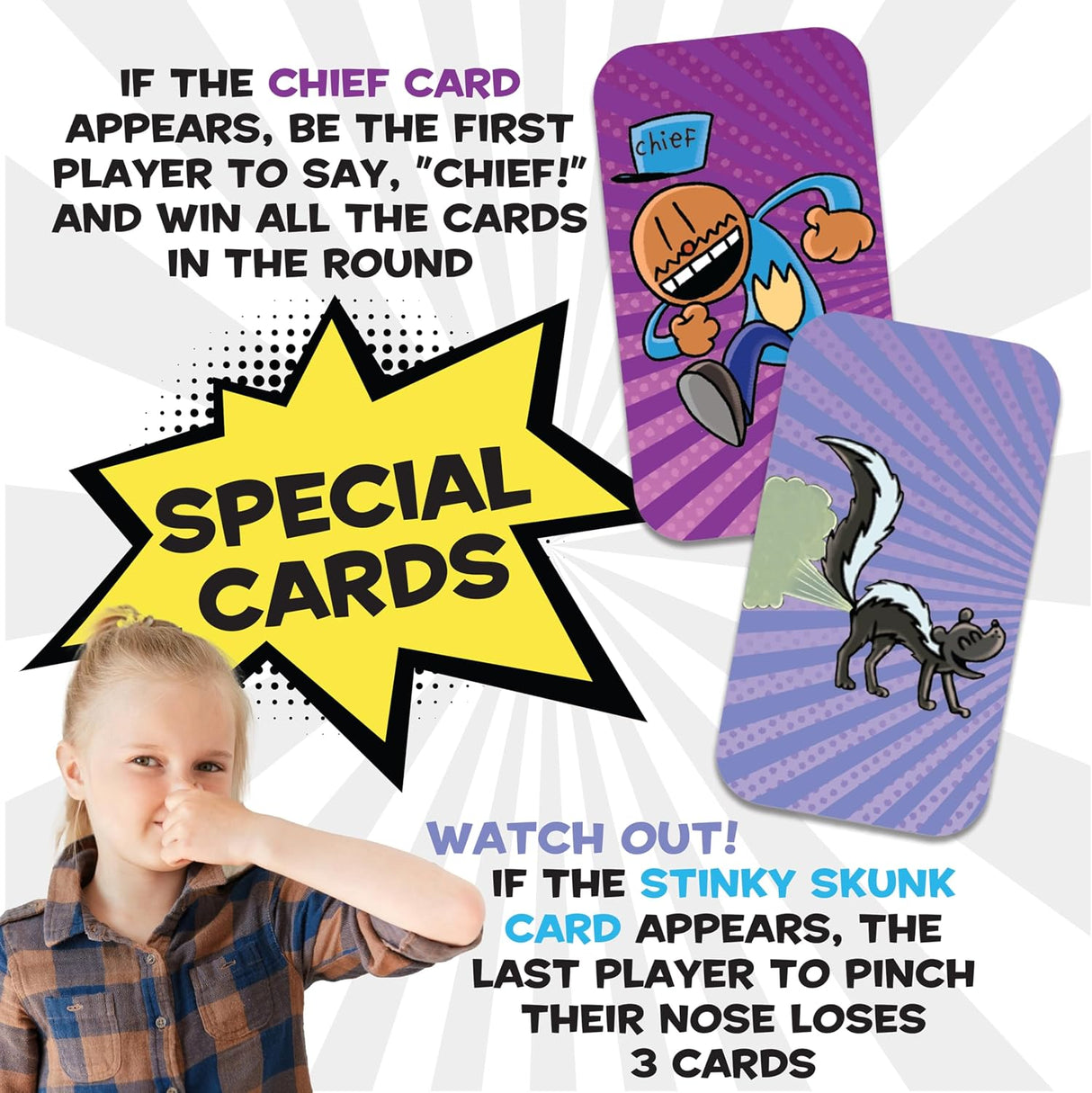 Dog Man: Supa Buddies Card Game Tin