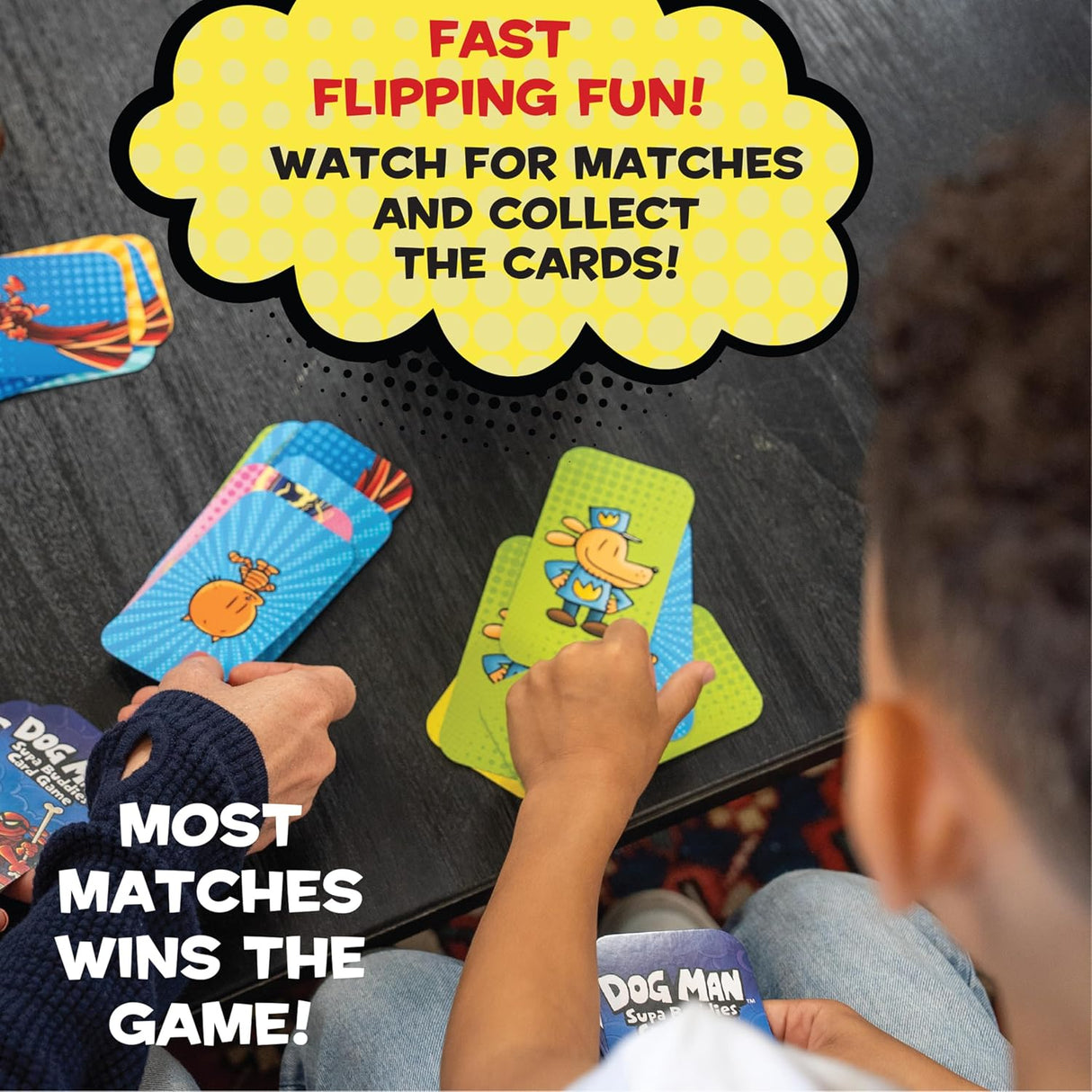 Dog Man: Supa Buddies Card Game Tin