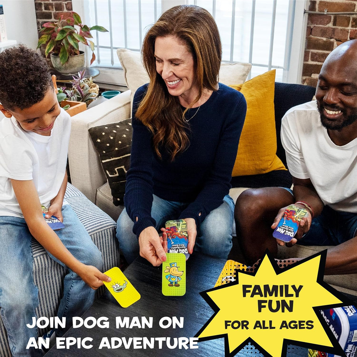 Dog Man: Supa Buddies Card Game Tin