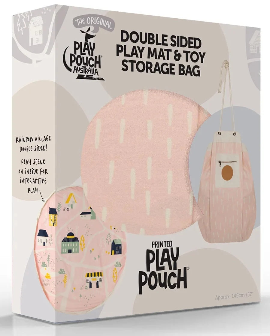 Play Pouch: Raindrops Village