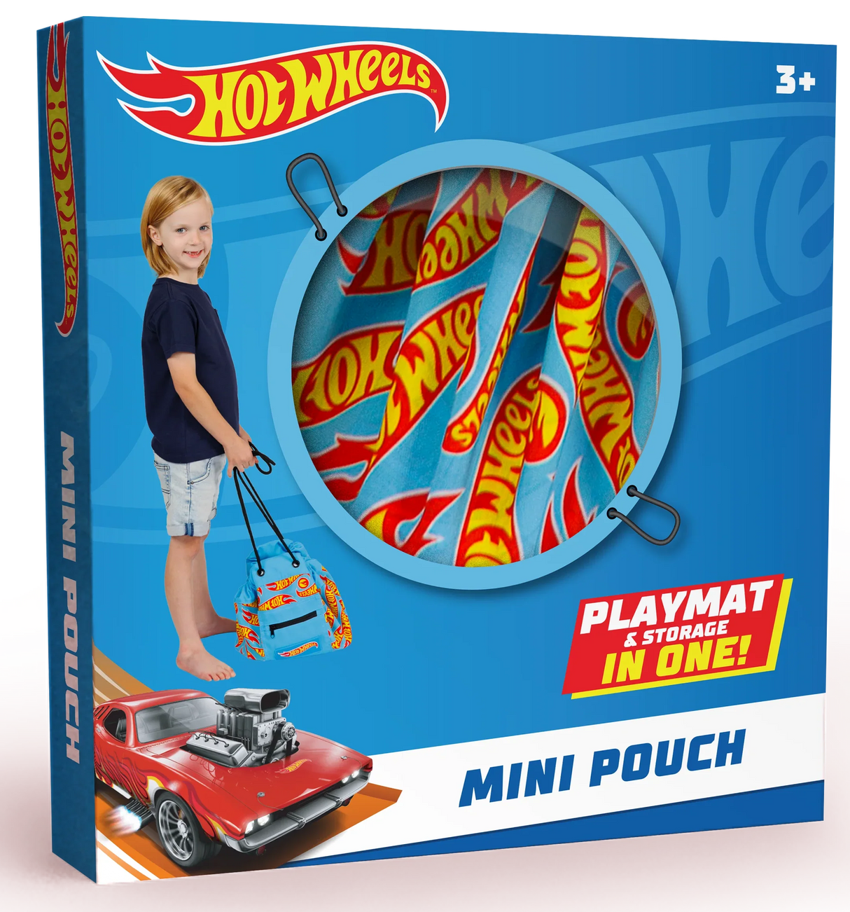 Play Pouch: Mini Pouch - Hot Wheels Race Day
