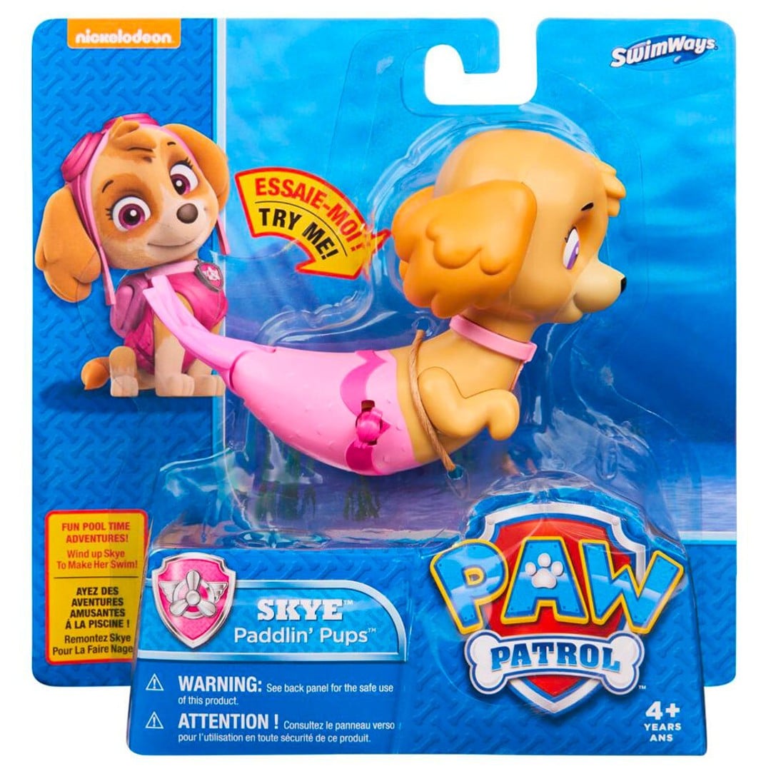Paw Patrol: Swimways Paddlin' Pups - Skye
