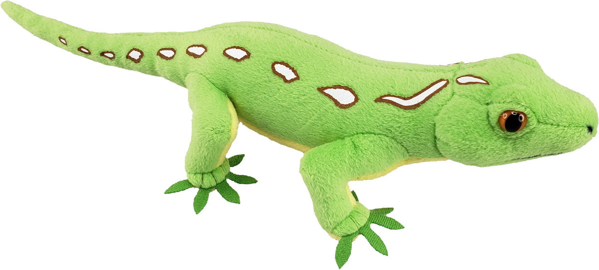 Green Gecko Plush