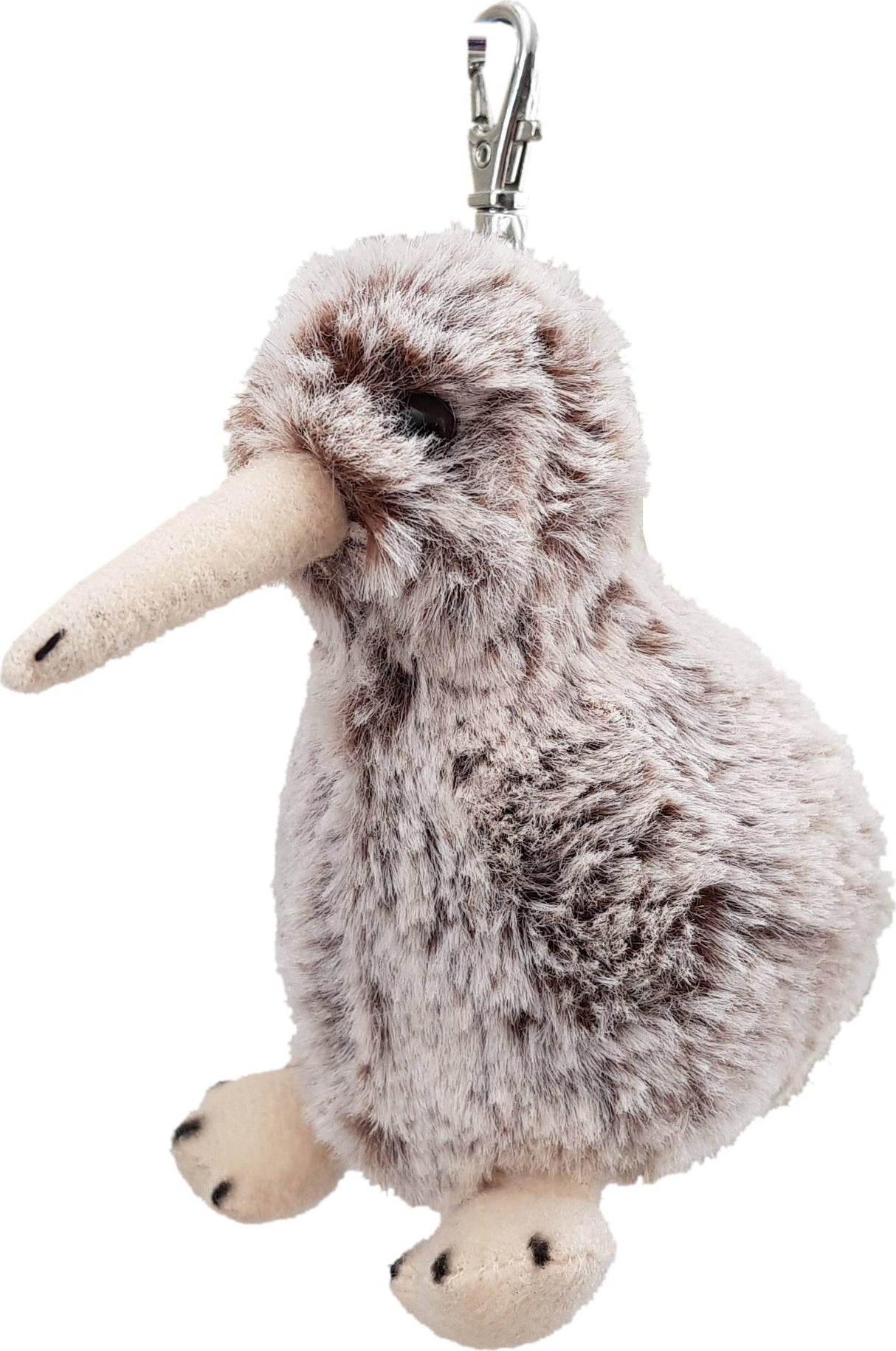 Brown Kiwi Keyclip