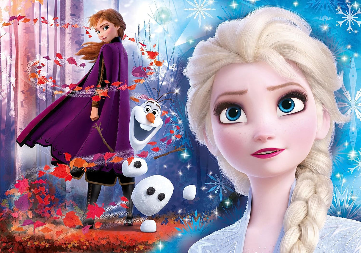 Clementoni Disney Frozen 2 Jigsaw Puzzle - 104 Piece - Jewels - (20164)
