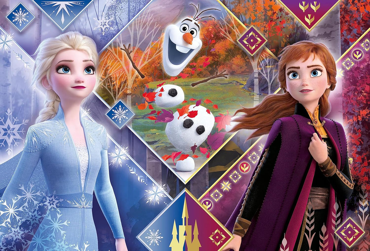 Clementoni Disney Frozen 2 Jigsaw Puzzle - 104 Piece - Maxi - (23739)