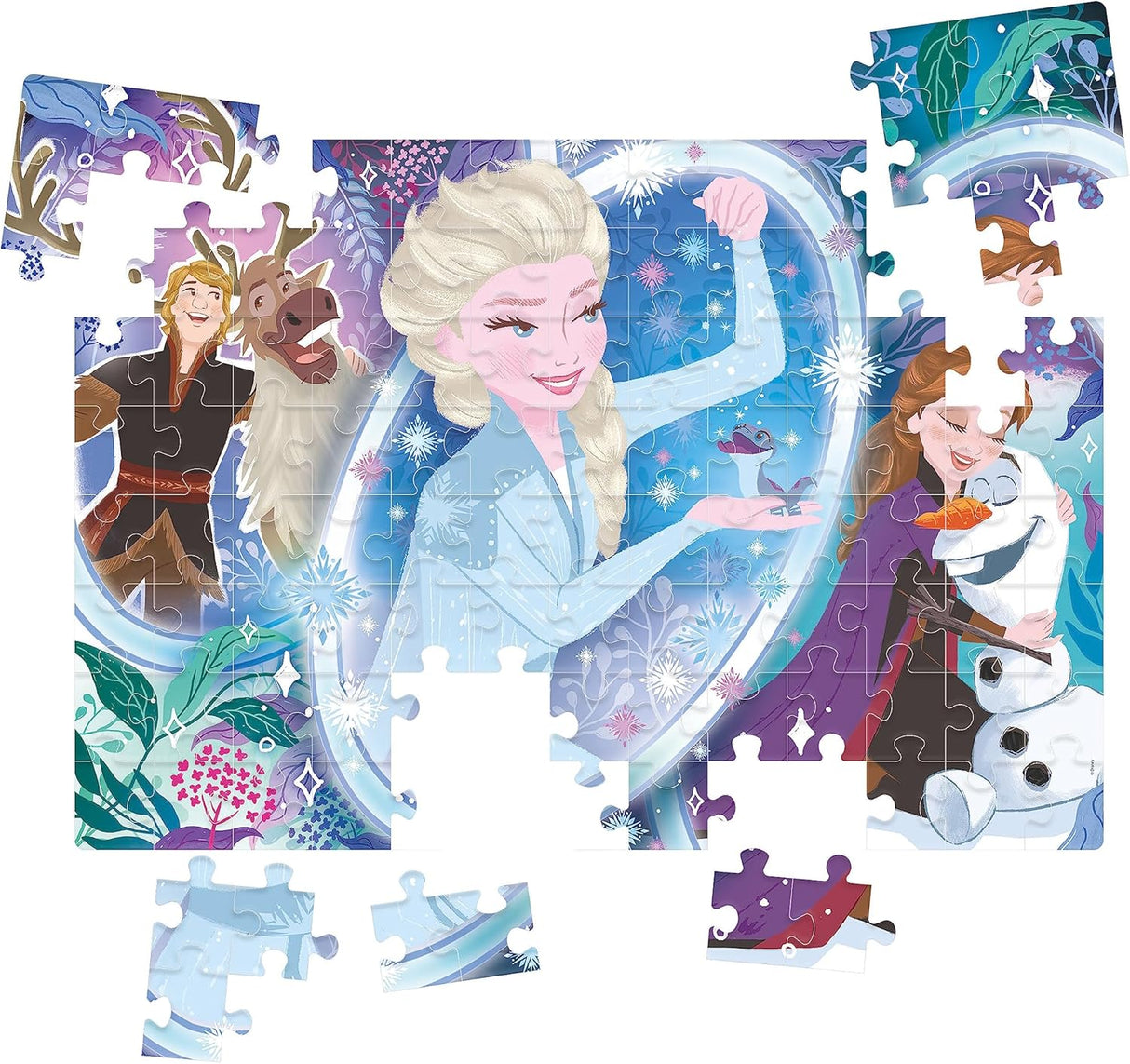 Clementoni Frozen 2 Jigsaw Puzzle -104 Piece - Supercolor - (25737)