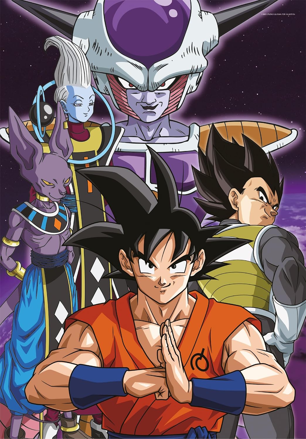 Clementoni Dragon Ball Jigsaw Puzzle - 104 Piece - (25774)