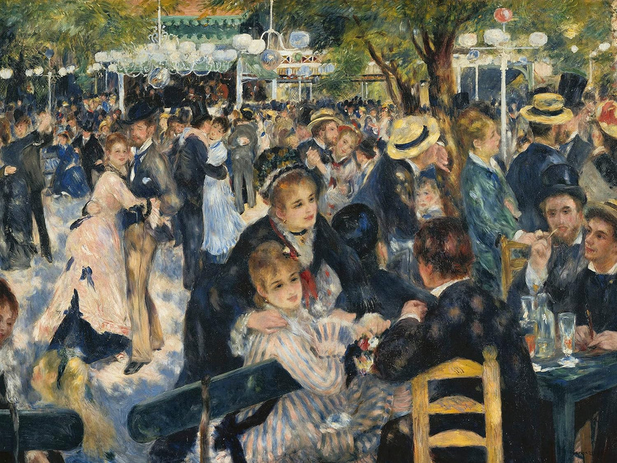 Clementoni Bal Du Moulin Renoir Jigsaw Puzzle - 1000 Piece - Museum Collection - (31412)