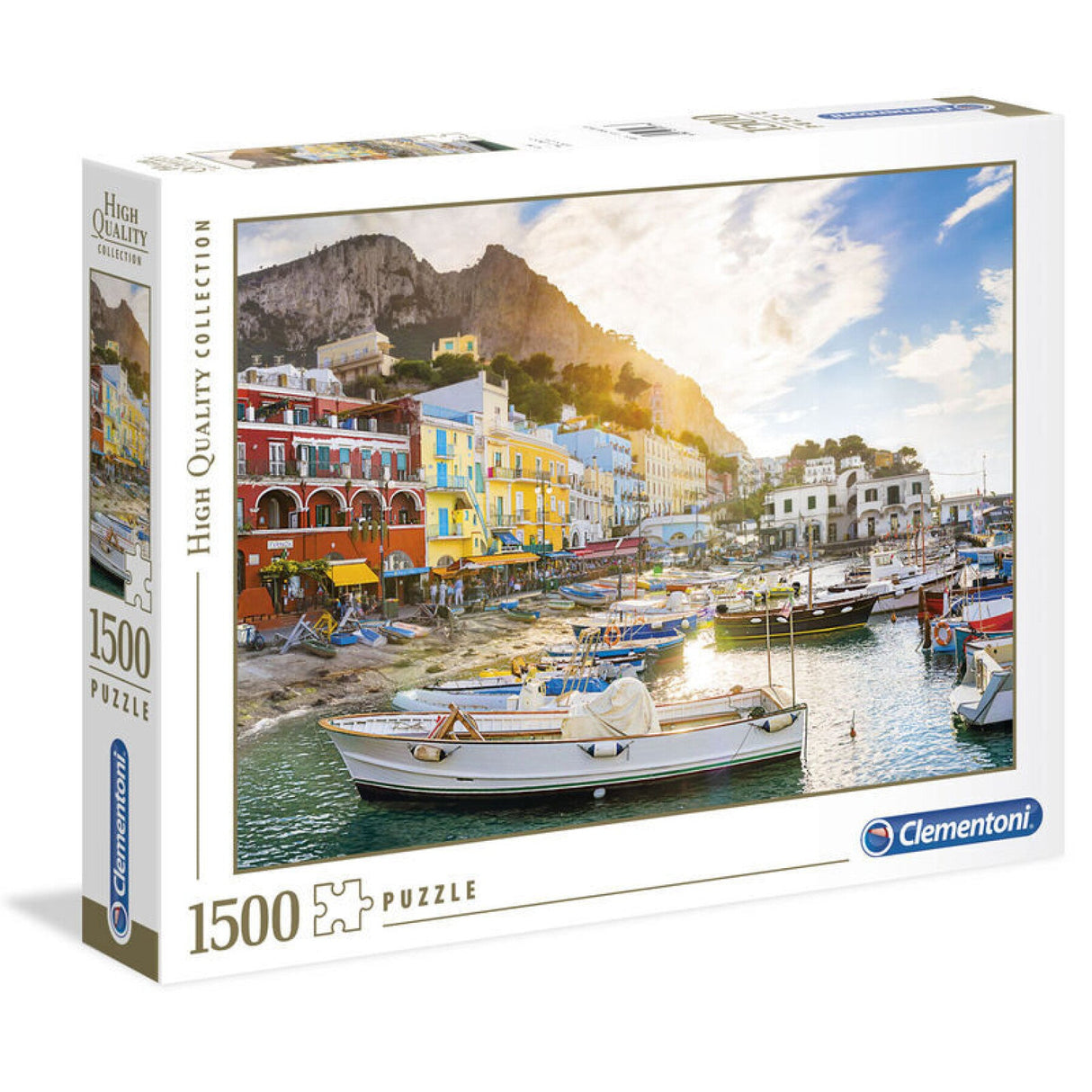 Clementoni Capri Jigsaw Puzzle - 1500 Piece - High Quality Collection - (31678)