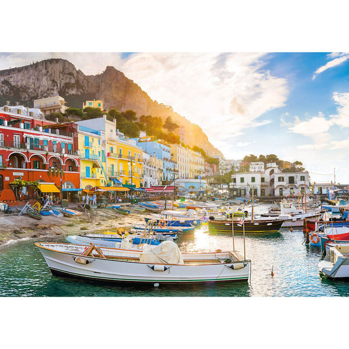 Clementoni Capri Jigsaw Puzzle - 1500 Piece - High Quality Collection - (31678)