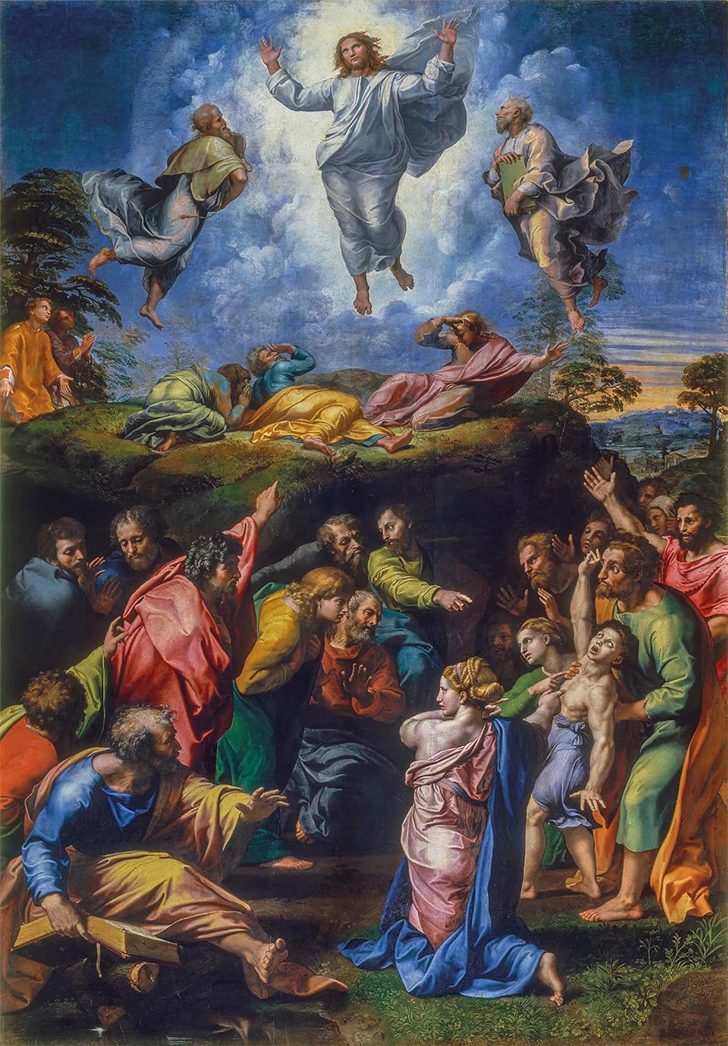 Clementoni Raphael Transfiguration Jigsaw Puzzle - 1500 Piece - Museum Collection - (31698)
