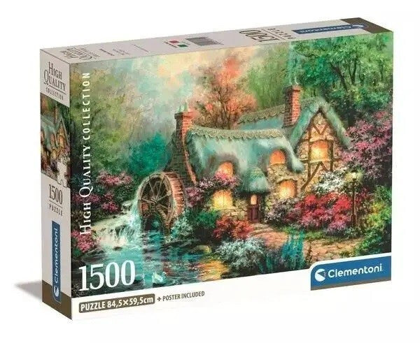 Clementoni: Country Retreat - 1500pc Puzzle