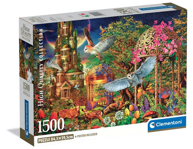 Clementoni: Woodland Fantasy Garden - 1500pc Puzzle