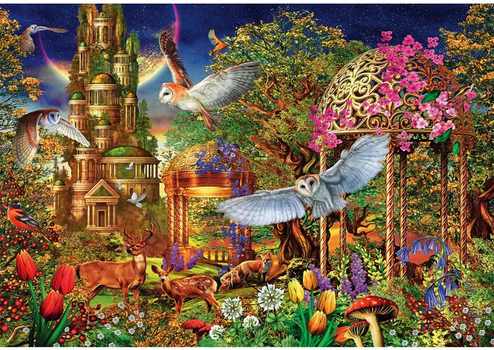 Clementoni: Woodland Fantasy Garden - 1500pc Puzzle