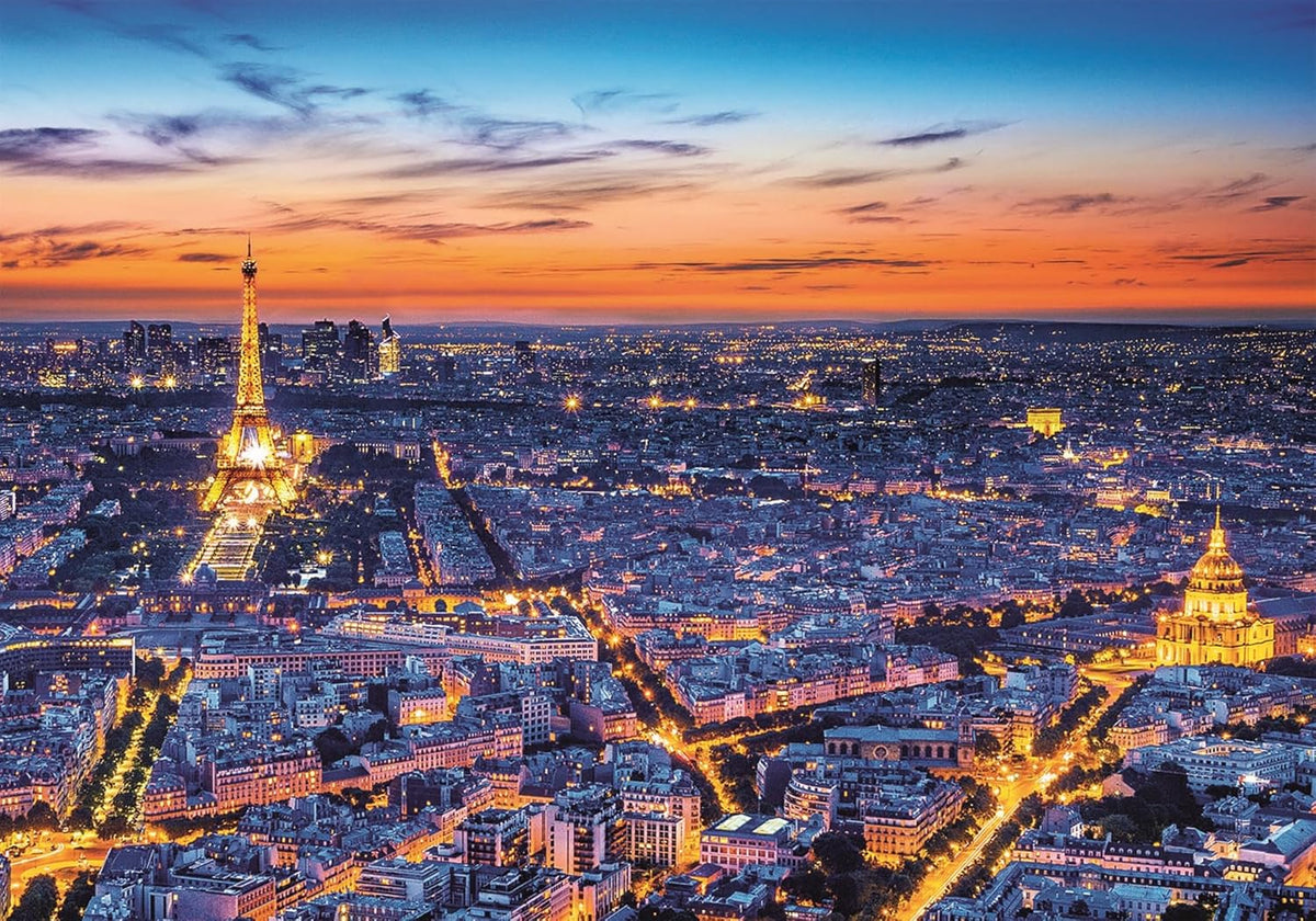 Clementoni View of Paris Jigsaw Puzzle - 1500 Piece - High Quality Collection - (31815)