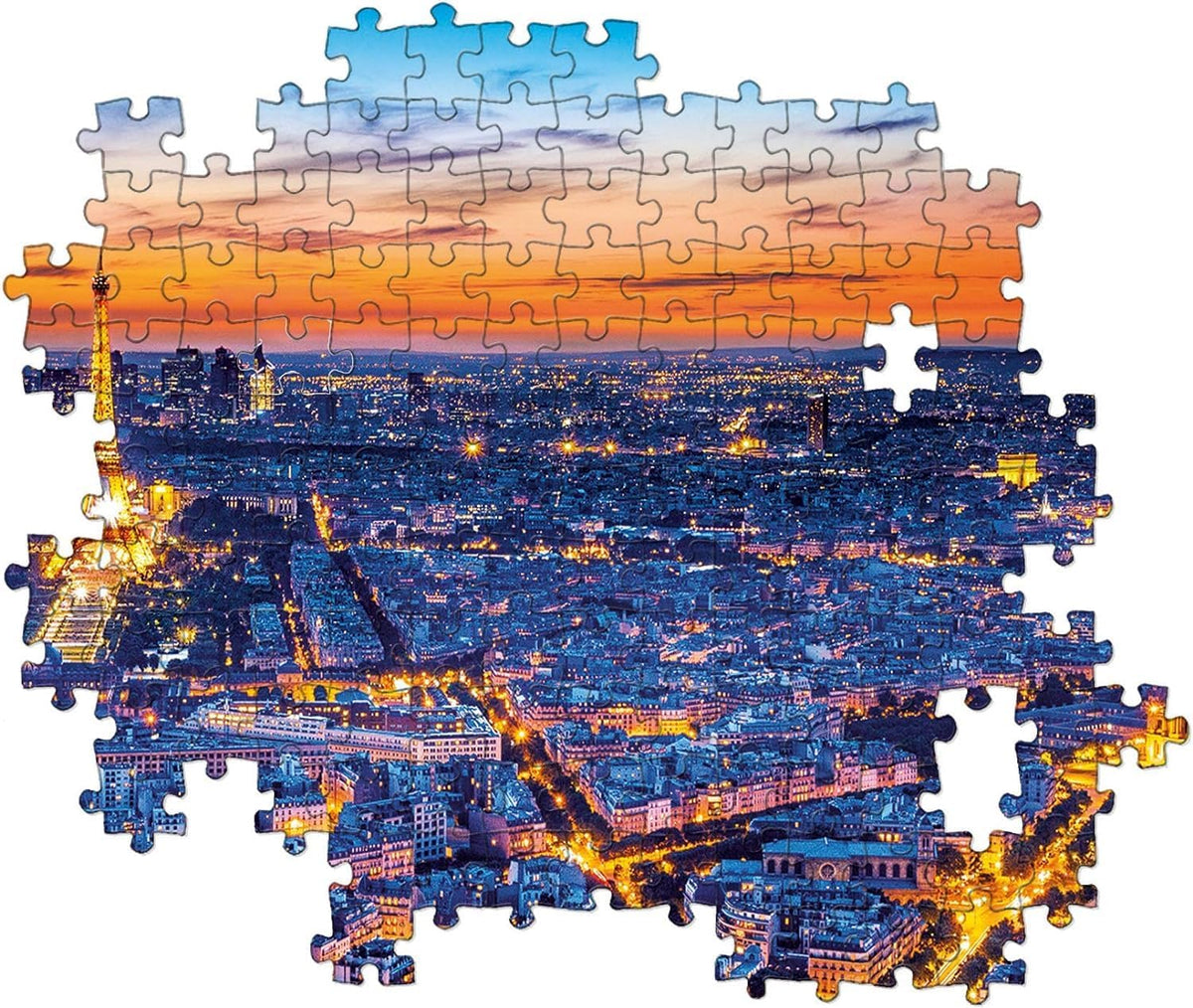 Clementoni View of Paris Jigsaw Puzzle - 1500 Piece - High Quality Collection - (31815)