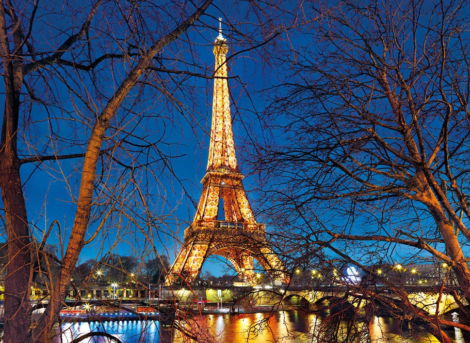 Clementoni Paris Jigsaw Puzzle - 2000 Piece - High Quality Collection - (32554)