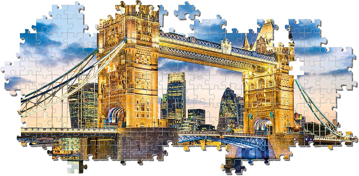 Clementoni Tower Bridge At Dusk Jigsaw Puzzle - 2000 Piece - High-Quality Collection - (32563)