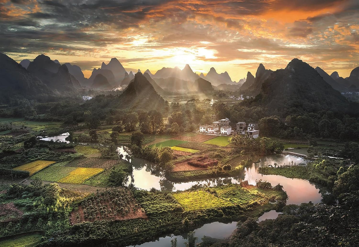 Clementoni View of China Jigsaw Puzzle - 2000 Piece - High Quality Collection - (32564)