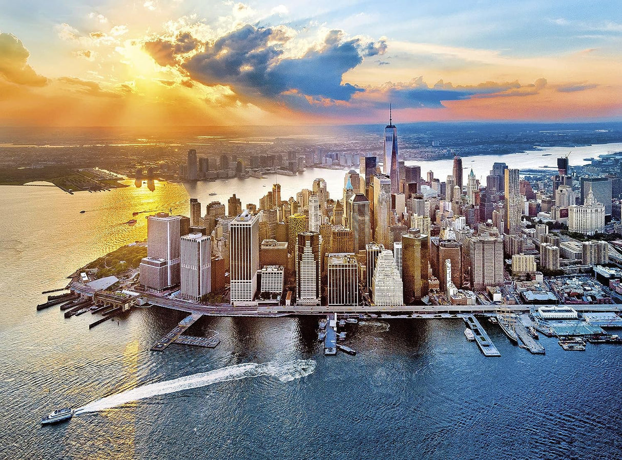 Clementoni New York Jigsaw Puzzle - 500 Piece - High Quality Collection - (35038)
