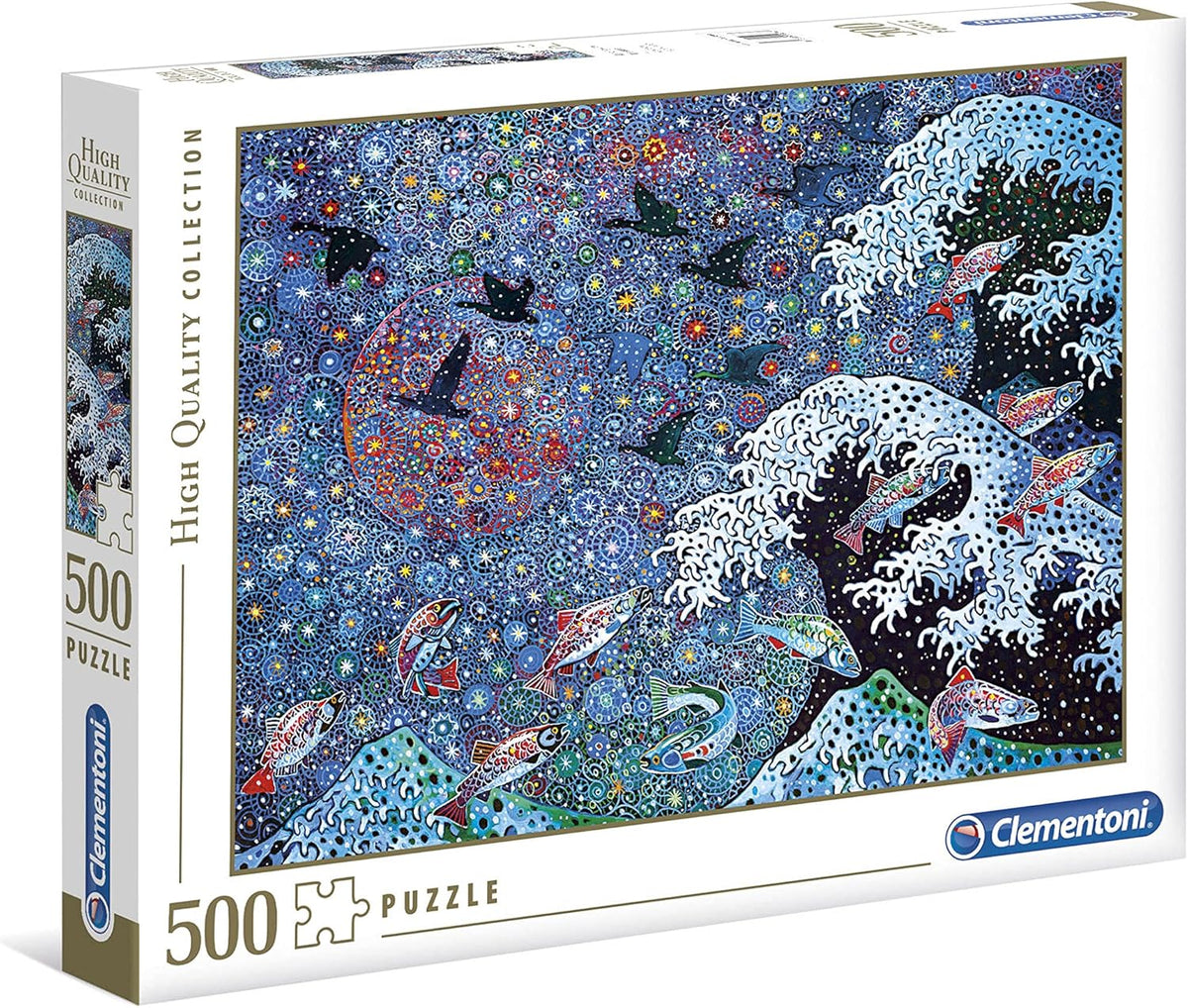 Clementoni Dancing with the Stars Jigsaw Puzzle - 500 Piece - High Quality Collection - (35074)
