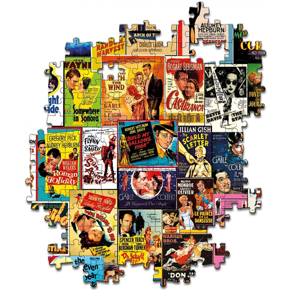 Clementoni Classic Romance Jigsaw Puzzle - 500 Piece - High Quality Collection - (35097)