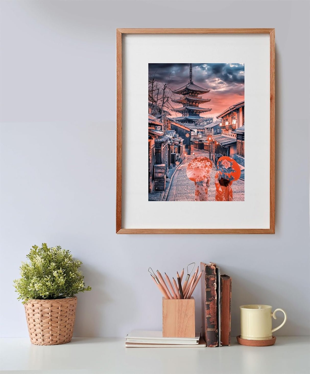 Clementoni Evening in Kyoto Jigsaw Puzzle - 500 Piece - High Quality Collection - (35525)