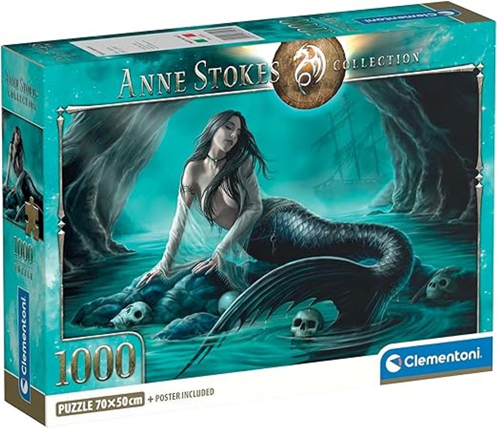 Clementoni: Anne Stokes Siren's Lament - 1000pc Puzzle
