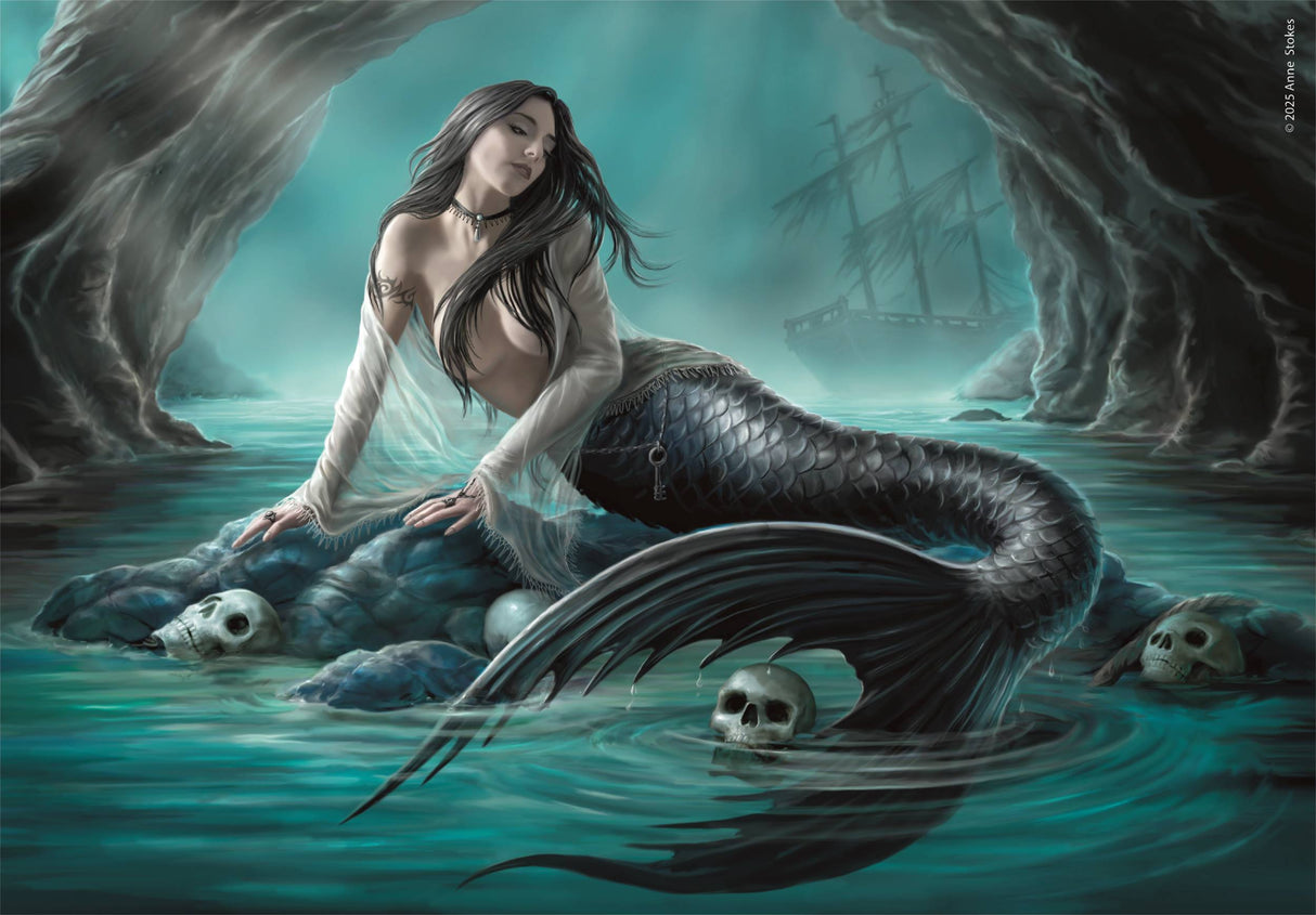Clementoni: Anne Stokes Siren's Lament - 1000pc Puzzle