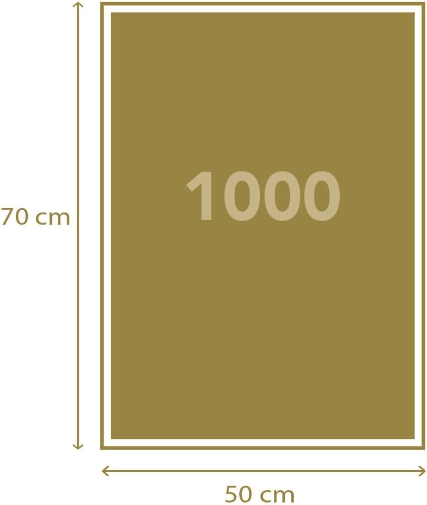 Clementoni Mona Lisa Jigsaw Puzzle - 1000 Piece - Museum Collection - (37094)