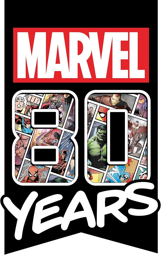 Clementoni Puzzle Marvel 80th Anniversary Panorama Puzzle 1,000 pieces
