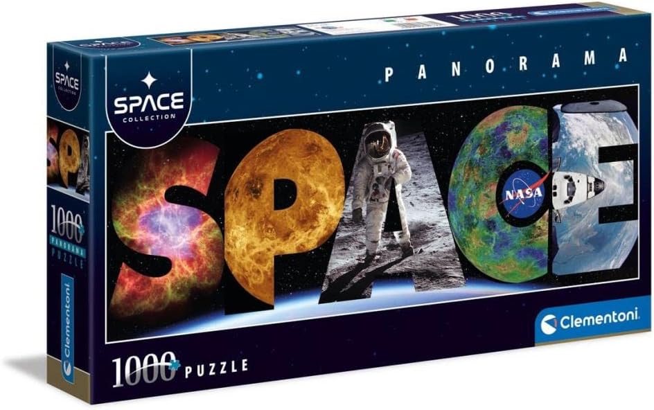 Clementoni Space Jigsaw Puzzle - 1000 Piece - Panorama - (39638)