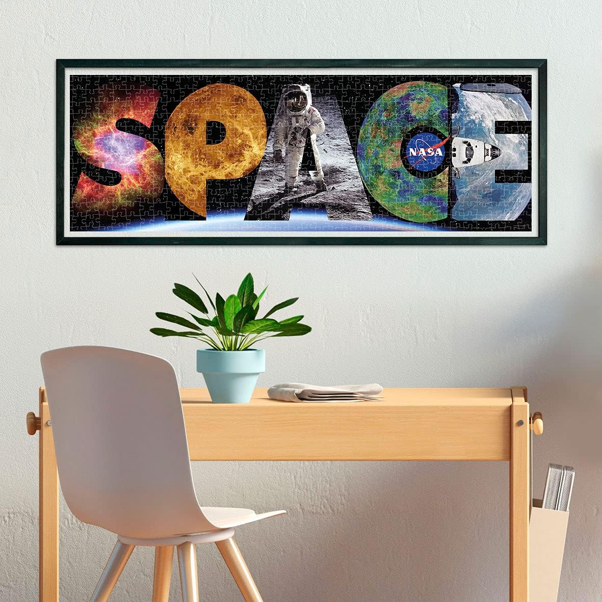 Clementoni Space Jigsaw Puzzle - 1000 Piece - Panorama - (39638)
