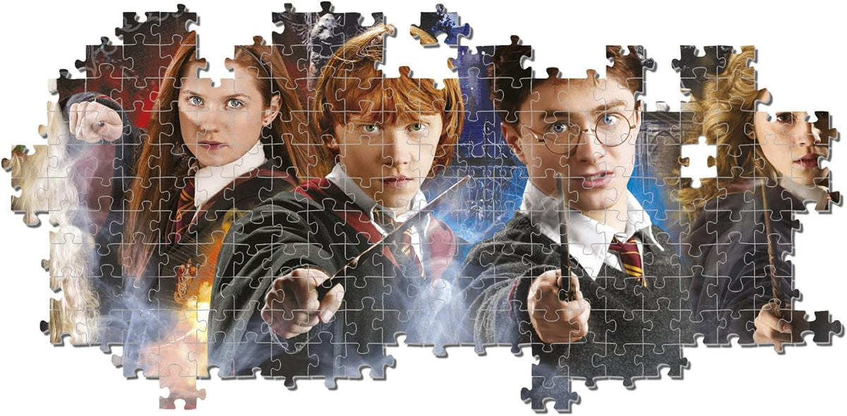 Clementoni Harry Potter Jigsaw Puzzle - 1000 Piece - Panorama - (39639)