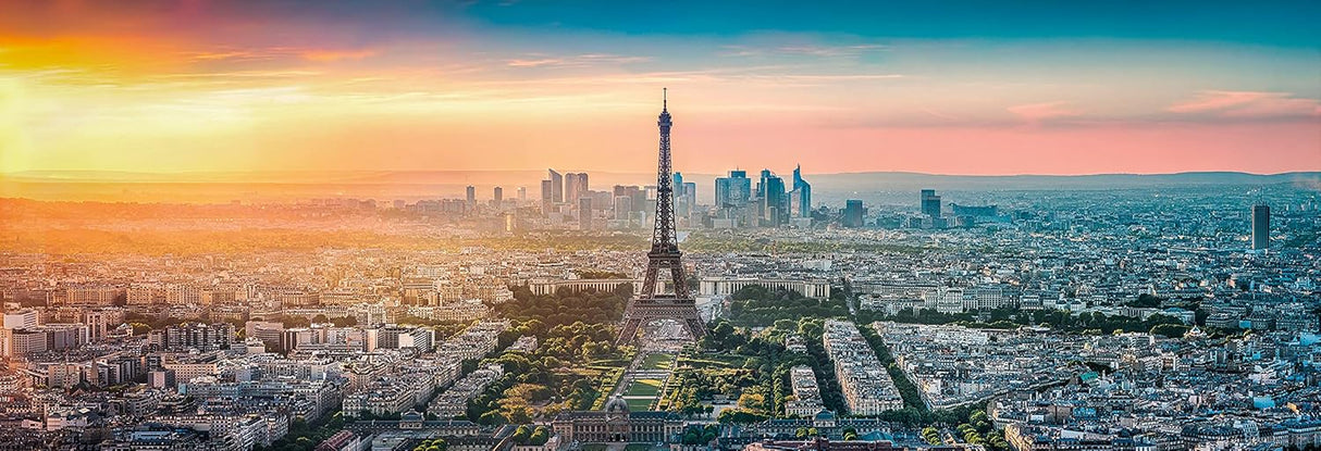 Clementoni Paris Jigsaw Puzzle - 1000 Piece - Panorama - High Quality Collection - (39641)