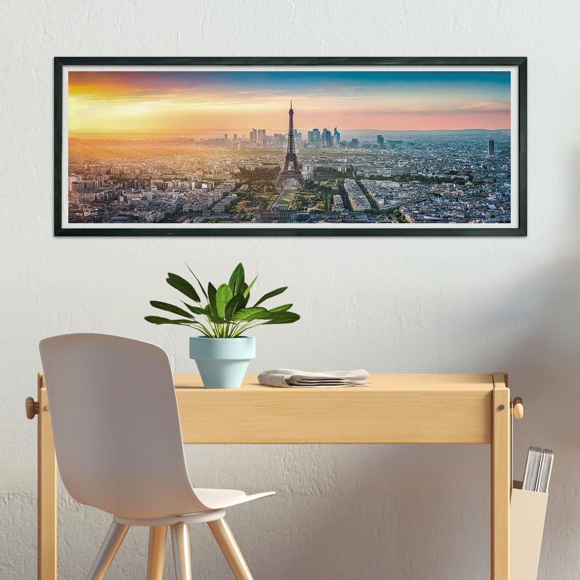 Clementoni Paris Jigsaw Puzzle - 1000 Piece - Panorama - High Quality Collection - (39641)