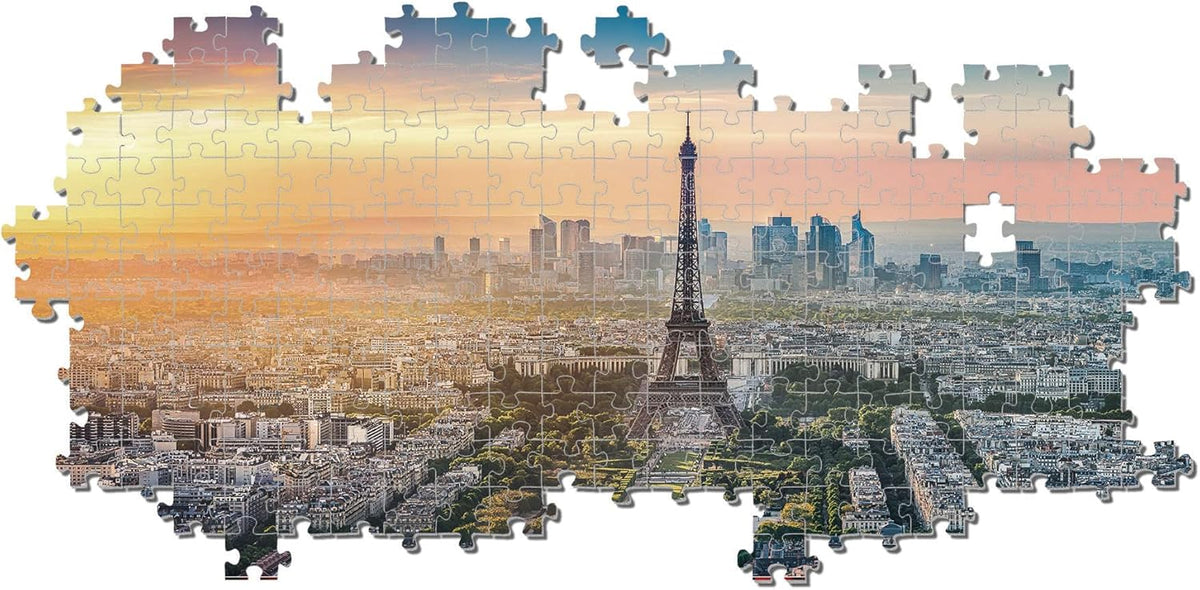 Clementoni Paris Jigsaw Puzzle - 1000 Piece - Panorama - High Quality Collection - (39641)