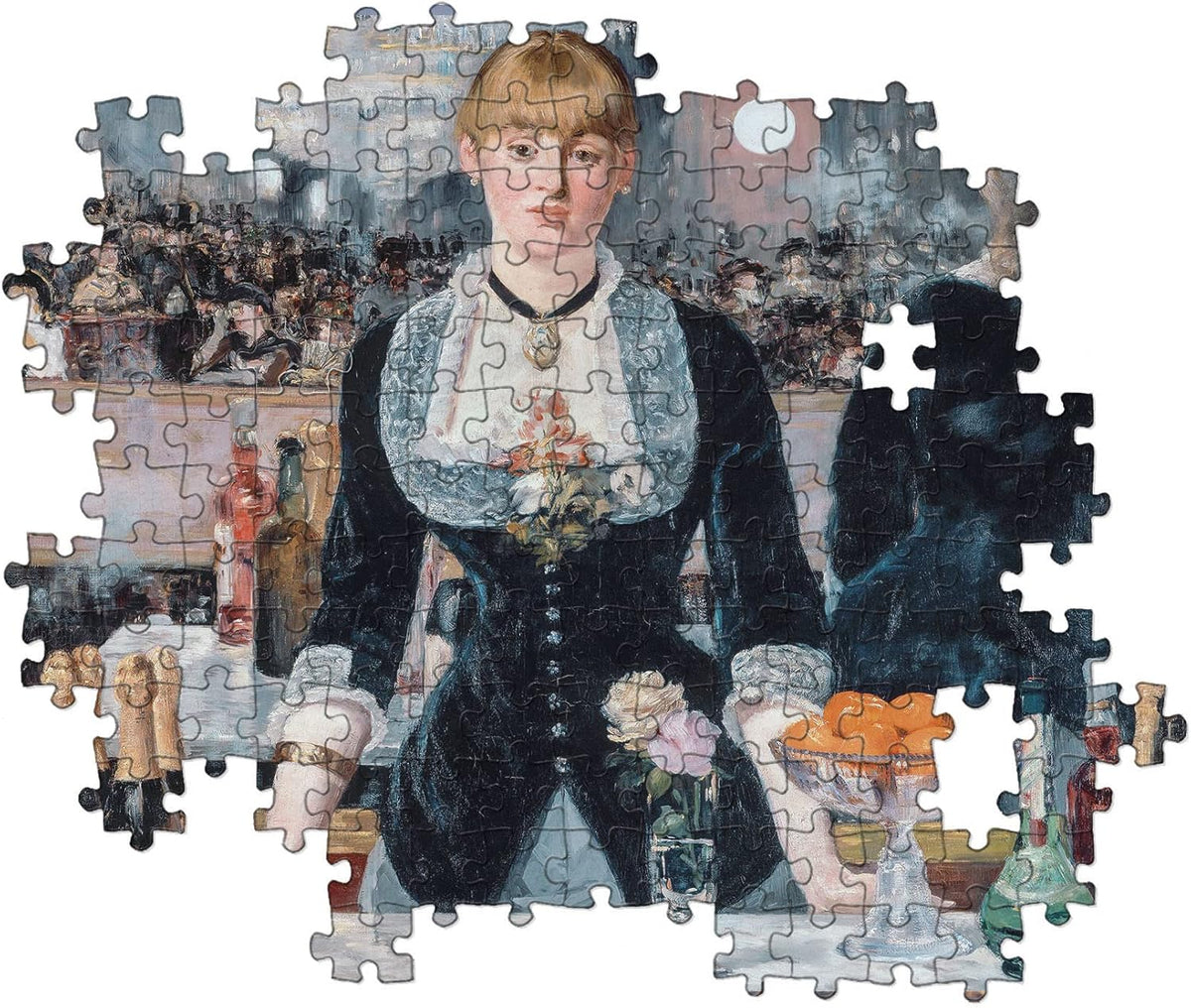 Clementoni Bar Folies Bergères Jigsaw Puzzle - 1000 Piece - Museum Collection - (39661)