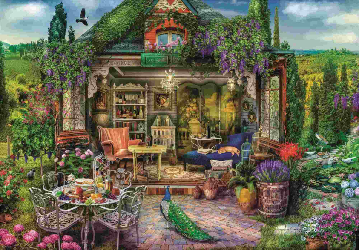 Clementoni: Wine Country Escape - 1000pc Puzzle
