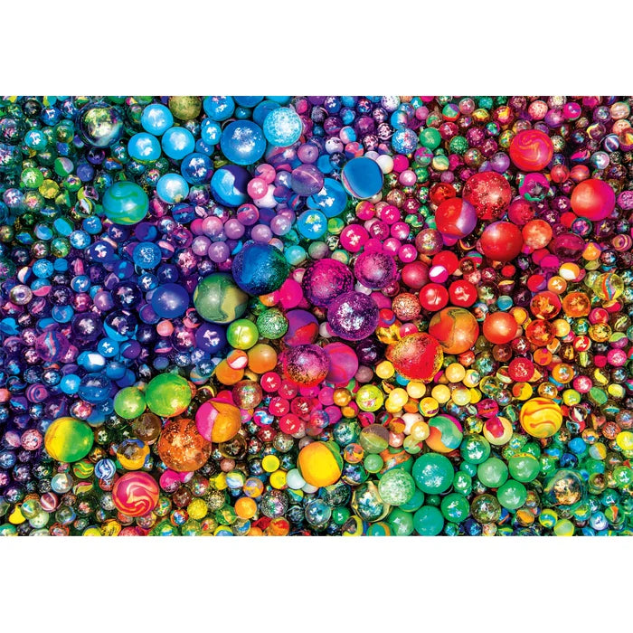 Clementoni: Colorboom Marvelous Marbles Puzzle - 1000pc
