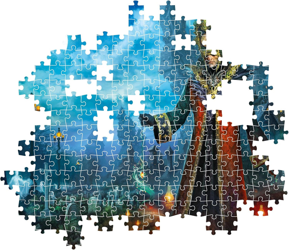 Clementoni The Lord of Time Jigsaw Puzzle - 1000 Piece - High Quality Collection - (39823)