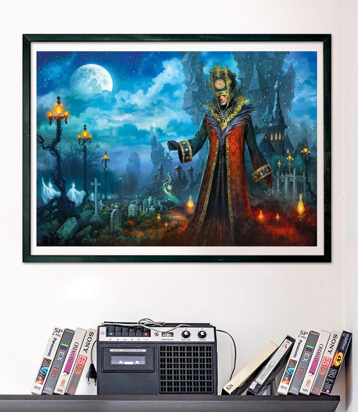 Clementoni The Lord of Time Jigsaw Puzzle - 1000 Piece - High Quality Collection - (39823)
