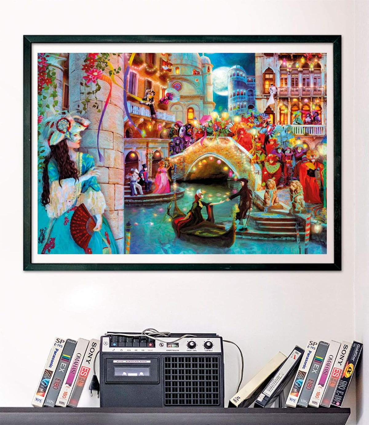 Clementoni Carnival Moon Jigsaw Puzzle - 1000 Piece - High Quality Collection - (39827)