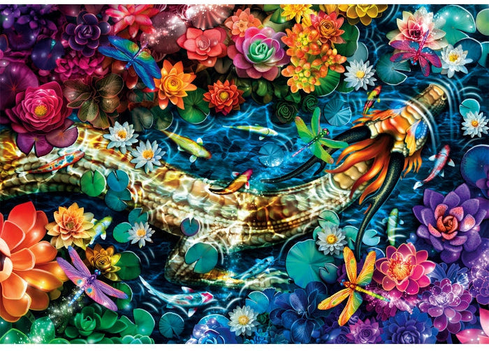 Clementoni: Koi River - 1000pc Puzzle