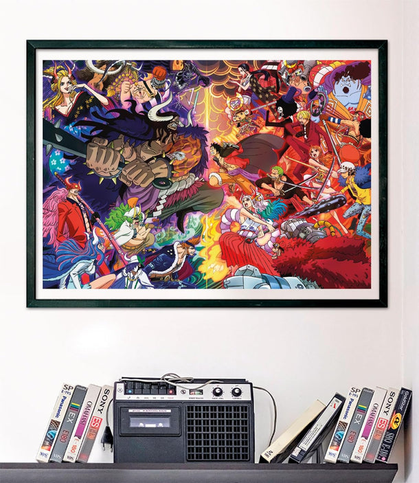 Clementoni One Piece Jigsaw Puzzle - 1000 Piece - Poster Included - (39922)