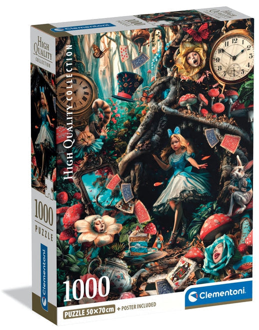 Clementoni: Another Day In Wonderland Puzzle - 1000pc