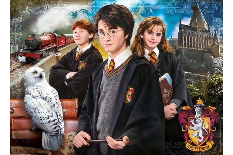 Clementoni Harry Potter Jigsaw Puzzle in Carry Case - 1000 Piece - (61882)
