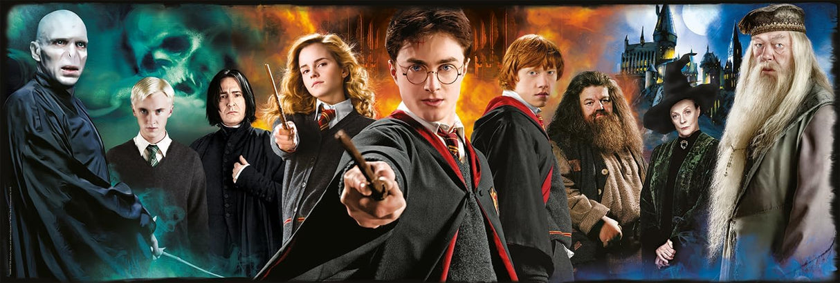 Clementoni Harry Potter Jigsaw Puzzle - 1000 Piece - Panorama - (61883)