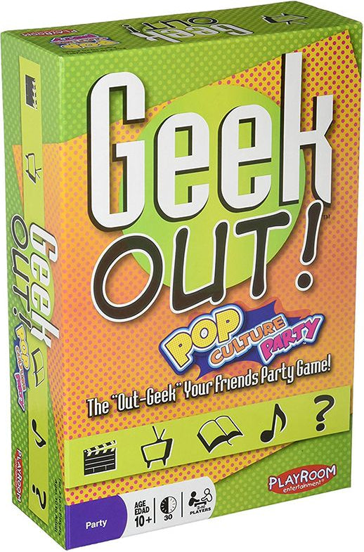 Playroom - Geek OUT! Pop Culture Party Game